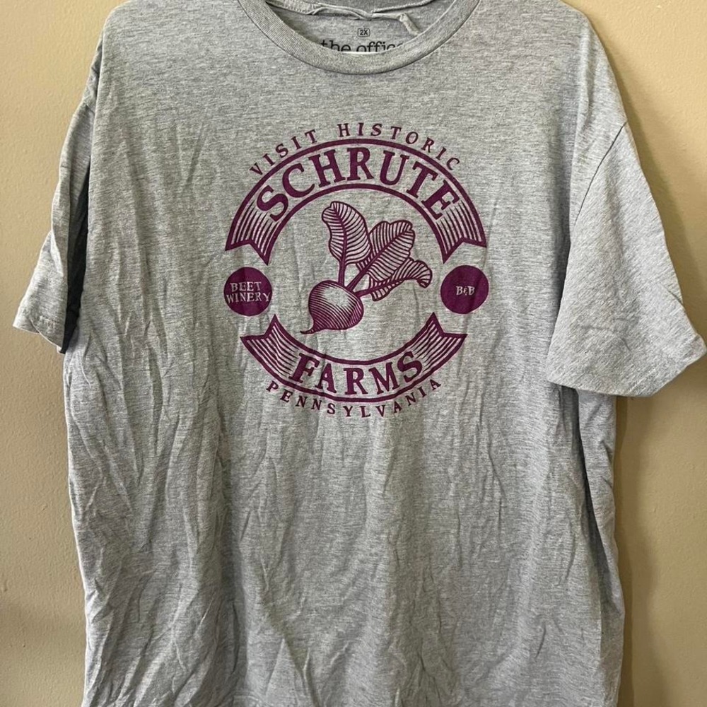 Schrute Farms the office‎ tshirt size 2X